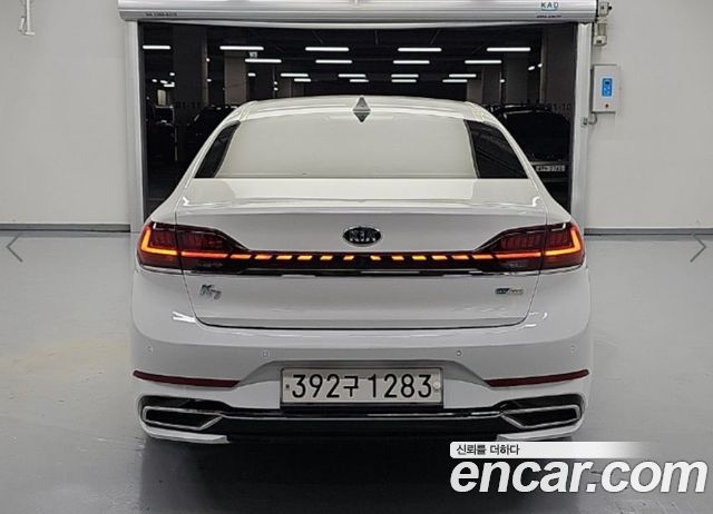 Kia K7 Premier Hybrid Noblesse 2020 — фото 4