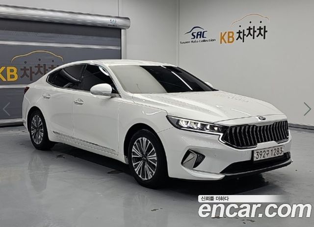 Kia K7 Premier Hybrid Noblesse 2020 — фото 5