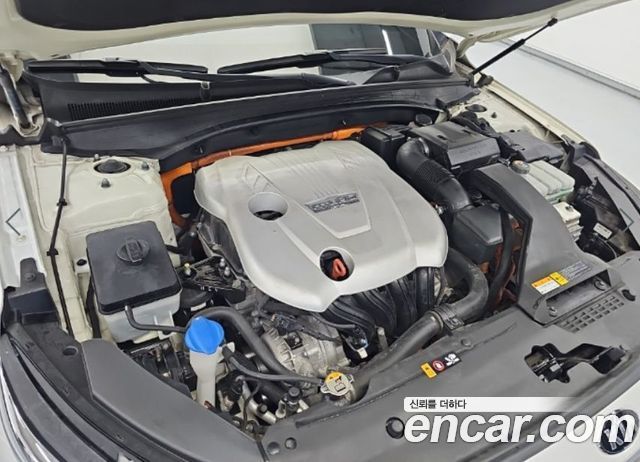 Kia K7 Premier Hybrid Noblesse 2020 — фото 6
