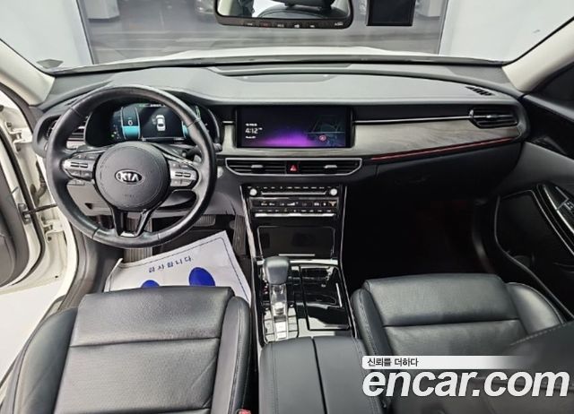 Kia K7 Premier Hybrid Noblesse 2020 — фото 8
