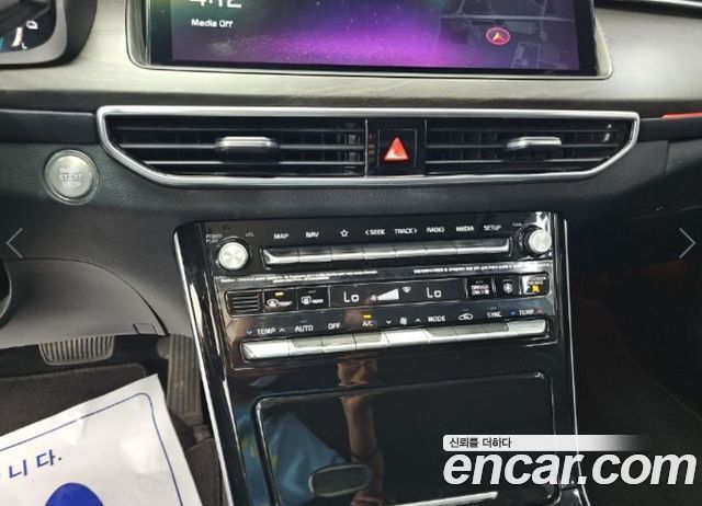 Kia K7 Premier Hybrid Noblesse 2020 — фото 15
