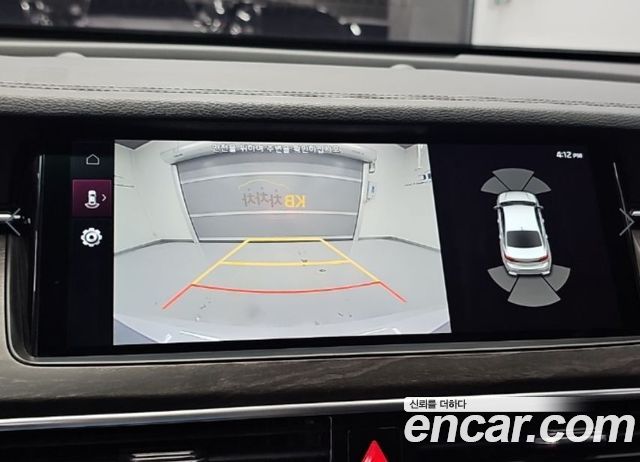 Kia K7 Premier Hybrid Noblesse 2020 — фото 21