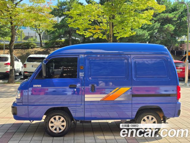 Chevrolet Damas 2-Seater Panel-Van Super