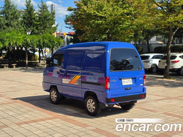 Chevrolet Damas 2-Seater Panel-Van Super 2021 — фото 2