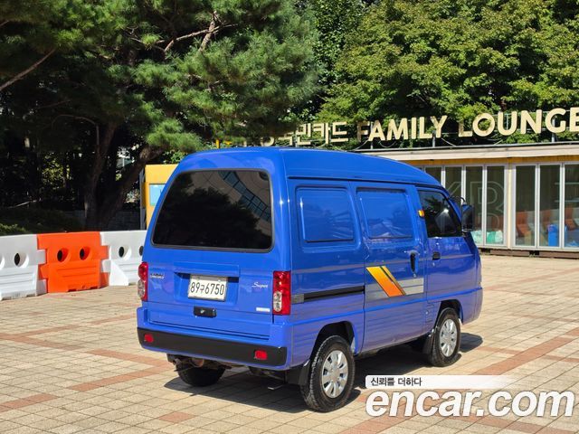 Chevrolet Damas 2-Seater Panel-Van Super 2021 — фото 4