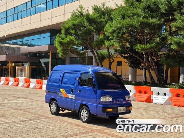 Chevrolet Damas 2-Seater Panel-Van Super 2021 — фото 6