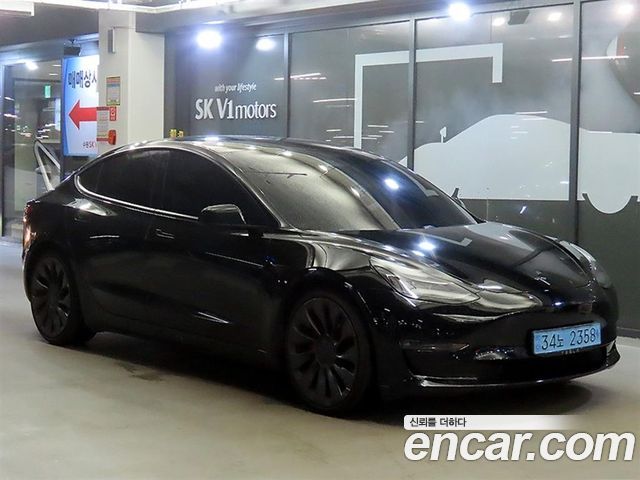 Tesla Model 3 Performance AWD 2021 — фото 1