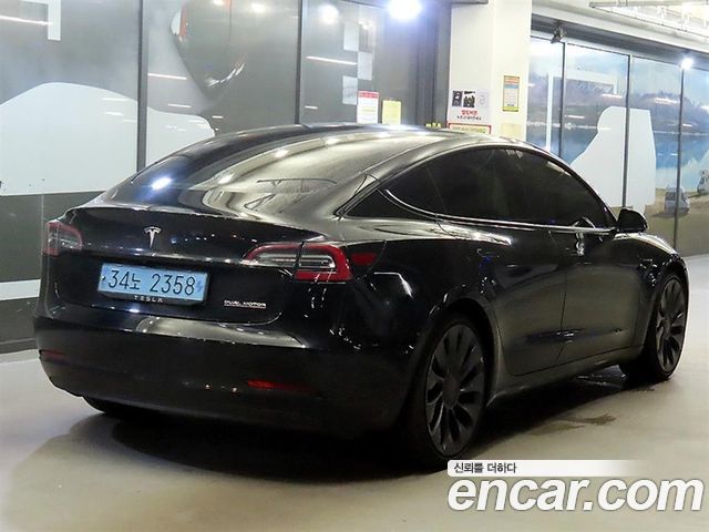 Tesla Model 3 Performance AWD 2021 — фото 4