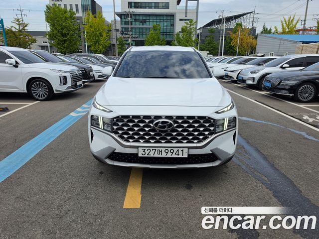 Hyundai Santa Fe Diesel 2.2 2WD Exclusive 2023 — фото 1