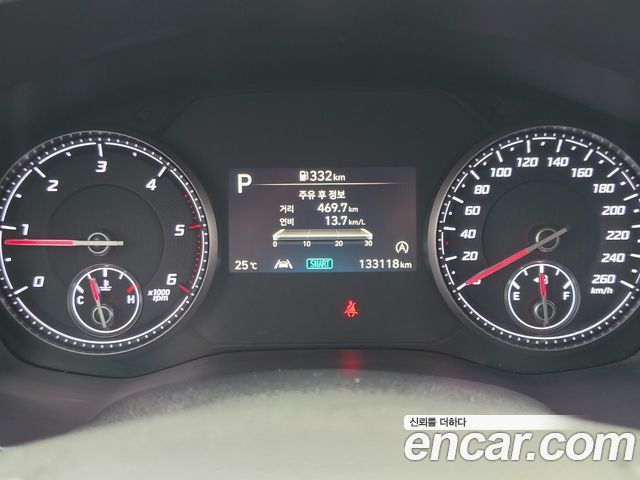 Hyundai Santa Fe Diesel 2.2 2WD Exclusive 2023 — фото 8