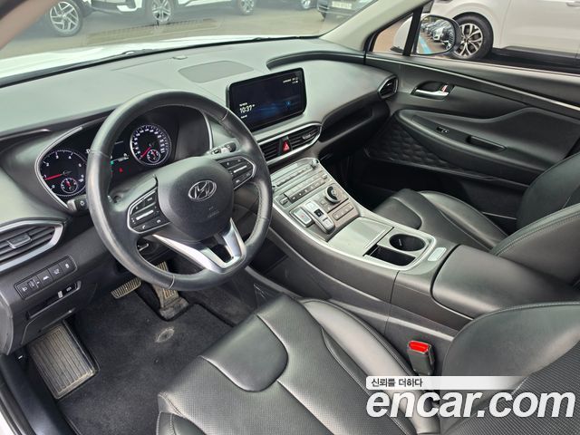 Hyundai Santa Fe Diesel 2.2 2WD Exclusive 2023 — фото 10