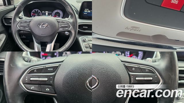 Hyundai Santa Fe Diesel 2.2 2WD Exclusive 2023 — фото 19