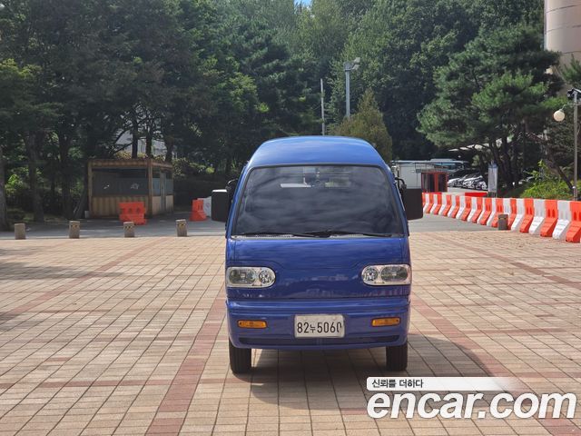 Chevrolet Damas 2-Seater Panel-Van DLX