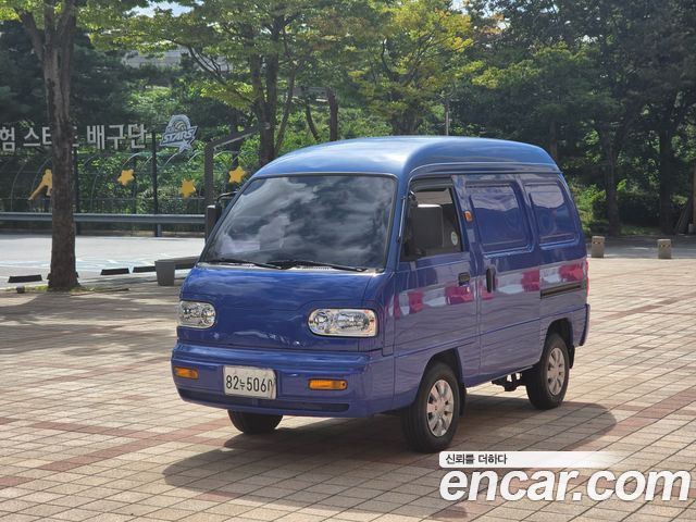 Chevrolet Damas 2-Seater Panel-Van DLX 2017 — фото 2