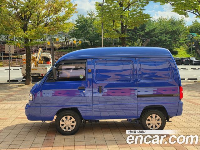 Chevrolet Damas 2-Seater Panel-Van DLX 2017 — фото 3