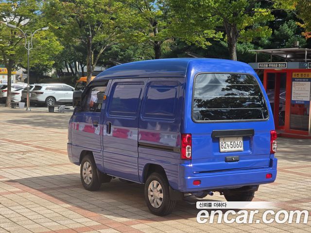 Chevrolet Damas 2-Seater Panel-Van DLX 2017 — фото 4