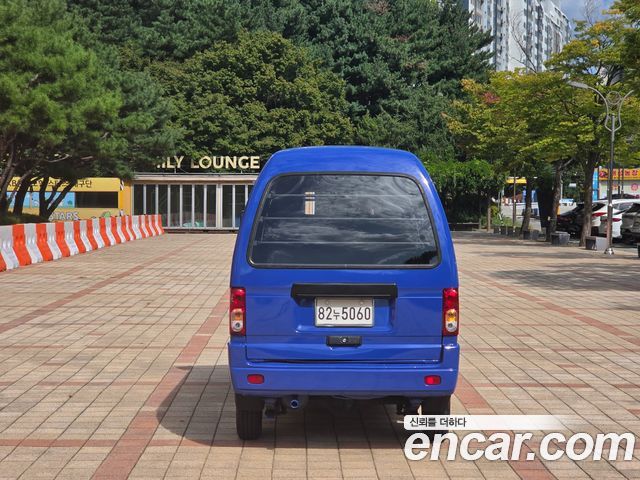 Chevrolet Damas 2-Seater Panel-Van DLX 2017 — фото 5