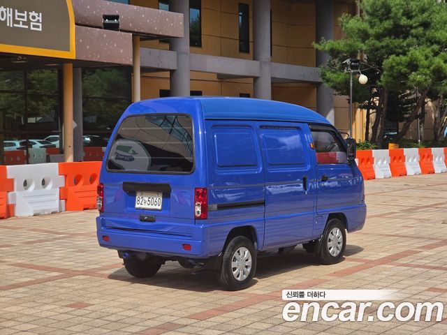 Chevrolet Damas 2-Seater Panel-Van DLX 2017 — фото 6