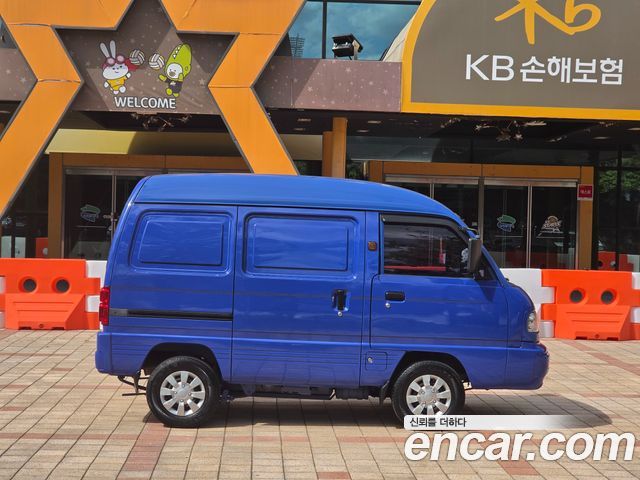 Chevrolet Damas 2-Seater Panel-Van DLX 2017 — фото 7