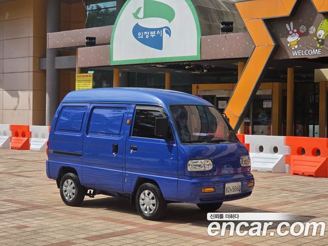 Chevrolet Damas 2-Seater Panel-Van DLX 2017 — фото 8