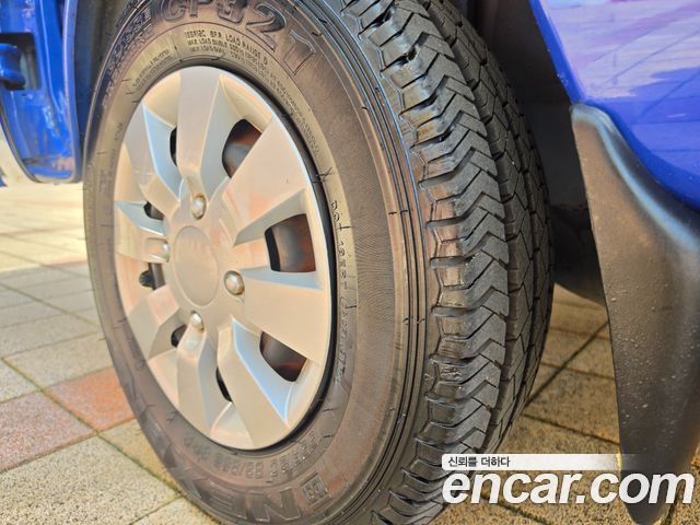 Chevrolet Damas 2-Seater Panel-Van DLX 2017 — фото 10