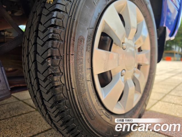 Chevrolet Damas 2-Seater Panel-Van DLX 2017 — фото 15
