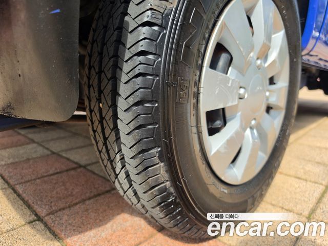 Chevrolet Damas 2-Seater Panel-Van DLX 2017 — фото 16