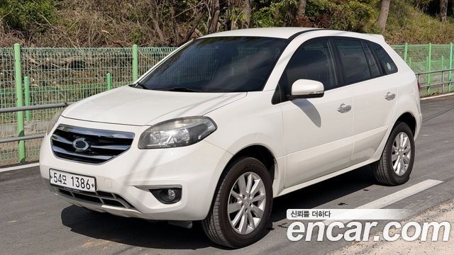 Renault Korea QM5 Gasoline 2WD City SE25