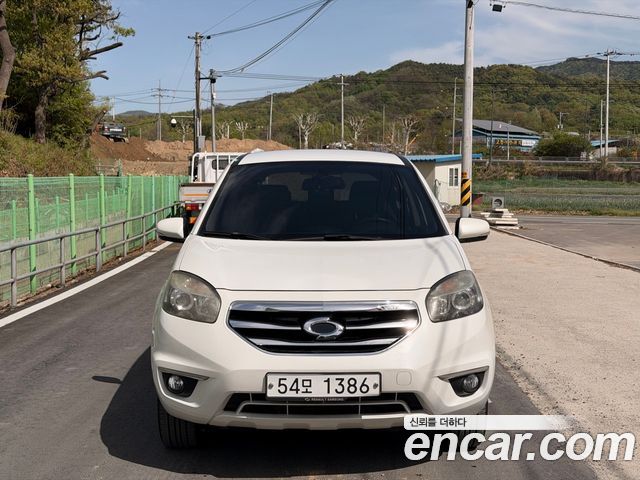 Renault Korea QM5 Gasoline 2WD City SE25 2013 — фото 2