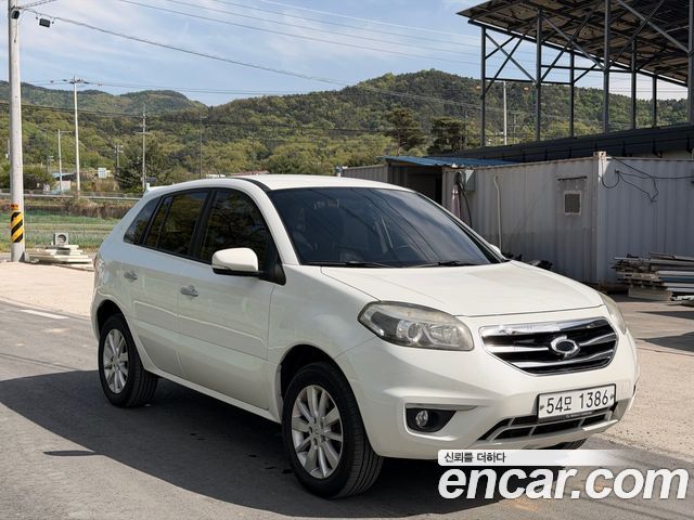 Renault Korea QM5 Gasoline 2WD City SE25 2013 — фото 3