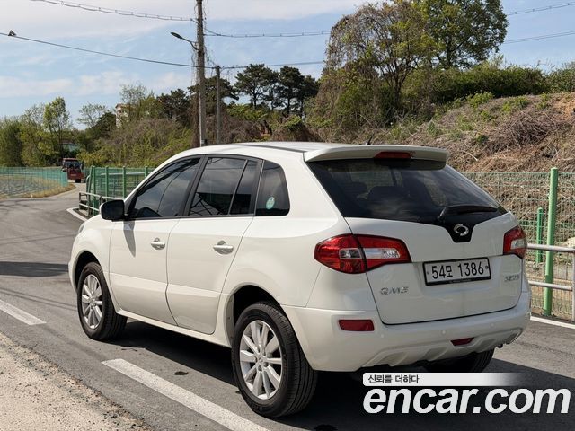 Renault Korea QM5 Gasoline 2WD City SE25 2013 — фото 4