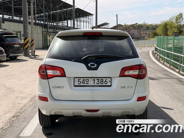 Renault Korea QM5 Gasoline 2WD City SE25 2013 — фото 5