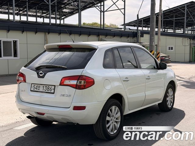 Renault Korea QM5 Gasoline 2WD City SE25 2013 — фото 6