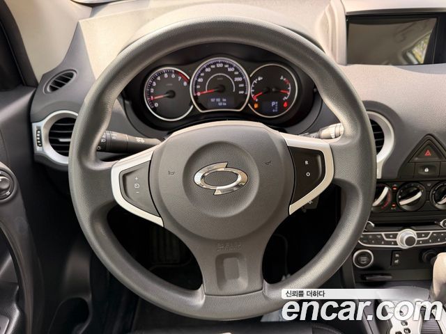 Renault Korea QM5 Gasoline 2WD City SE25 2013 — фото 17