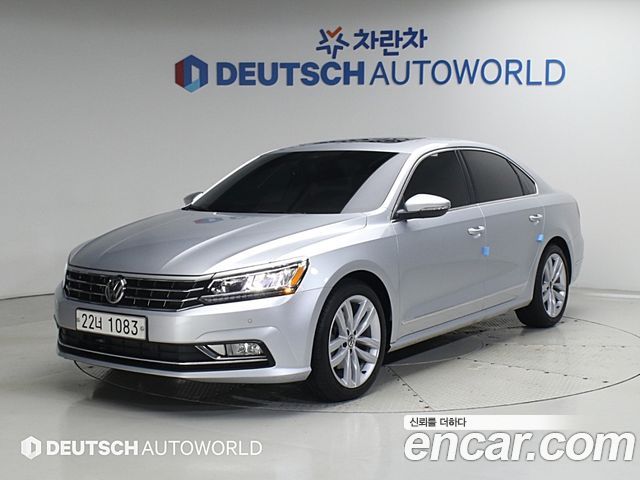 Volkswagen Passat 2.0 TSI B7