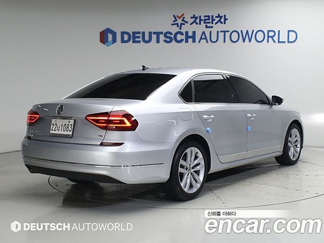 Volkswagen Passat 2.0 TSI B7 2018 — фото 2