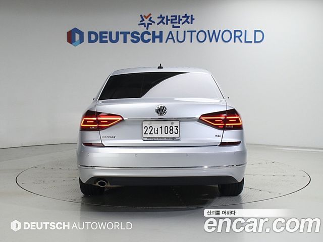 Volkswagen Passat 2.0 TSI B7 2018 — фото 4