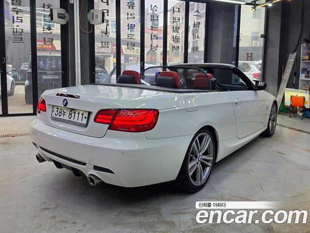 BMW 3 Series (E90) 328i convertible 2012 — фото 4