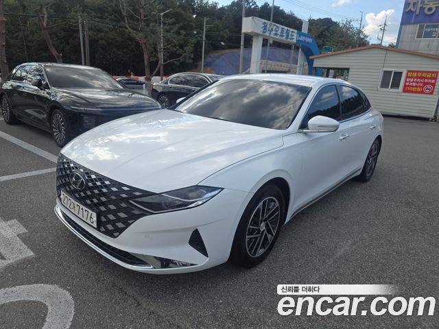 Hyundai Grandeur (IG) 3.0 LPi Rent Car Modern 2022 — фото 2
