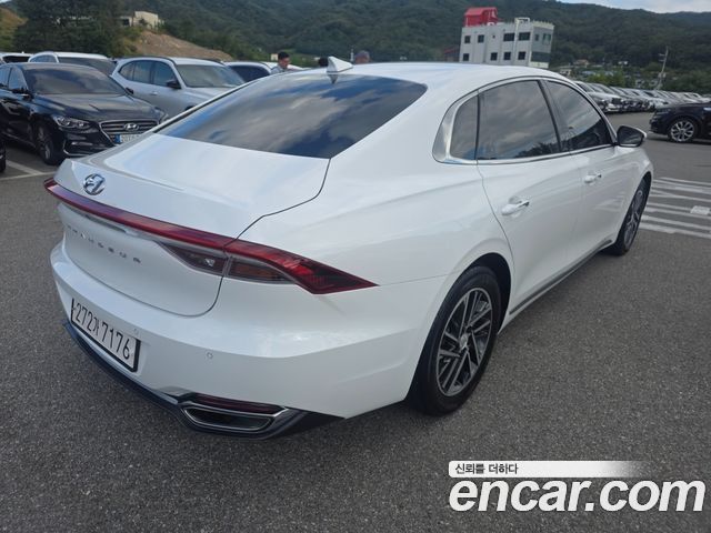 Hyundai Grandeur (IG) 3.0 LPi Rent Car Modern 2022 — фото 5