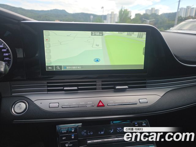 Hyundai Grandeur (IG) 3.0 LPi Rent Car Modern 2022 — фото 21