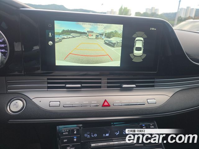Hyundai Grandeur (IG) 3.0 LPi Rent Car Modern 2022 — фото 22