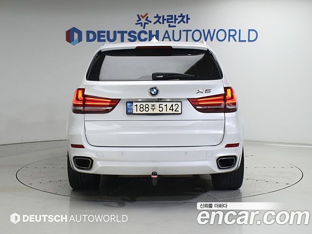 BMW X5 (F15) xDrive 30d 2015 — фото 4