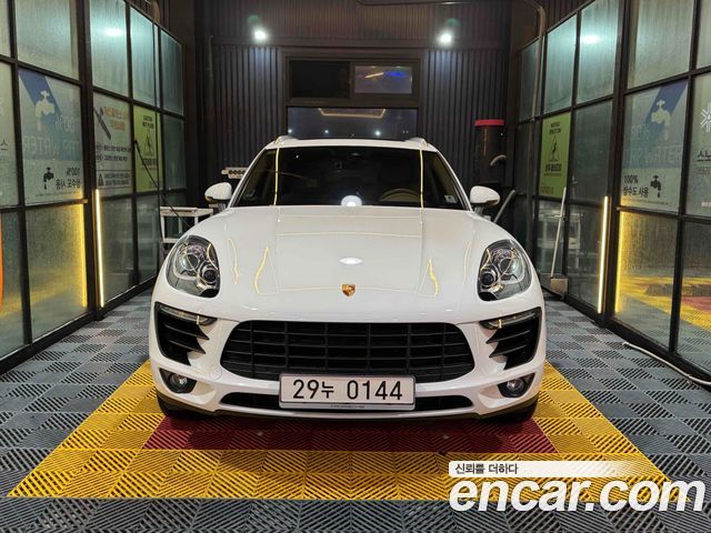 Porsche Macan 3.0 S Diesel 95B 2017 — фото 1