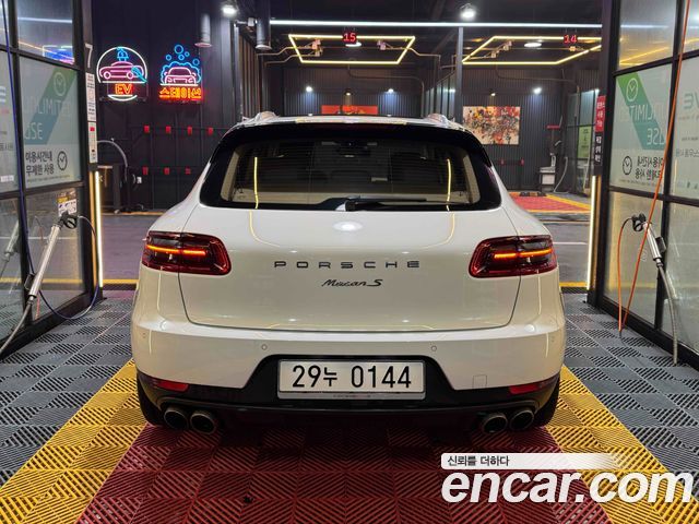 Porsche Macan 3.0 S Diesel 95B 2017 — фото 2