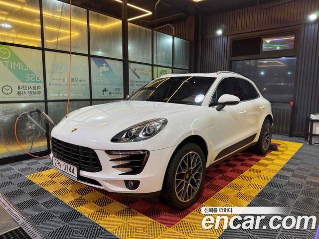 Porsche Macan 3.0 S Diesel 95B 2017 — фото 3