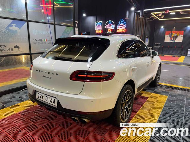 Porsche Macan 3.0 S Diesel 95B 2017 — фото 4