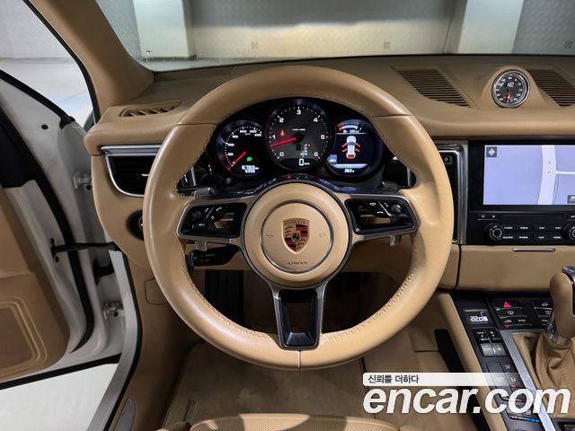 Porsche Macan 3.0 S Diesel 95B 2017 — фото 8