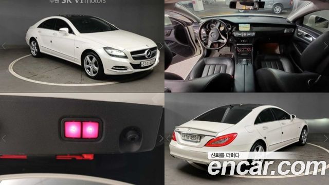 Mercedes-Benz CLS-Class (W218) CLS350 BlueEFFICIENCY