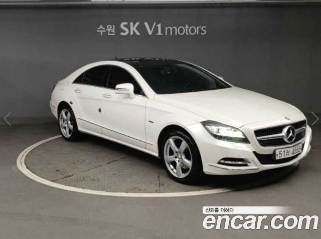 Mercedes-Benz CLS-Class (W218) CLS350 BlueEFFICIENCY 2012 — фото 2